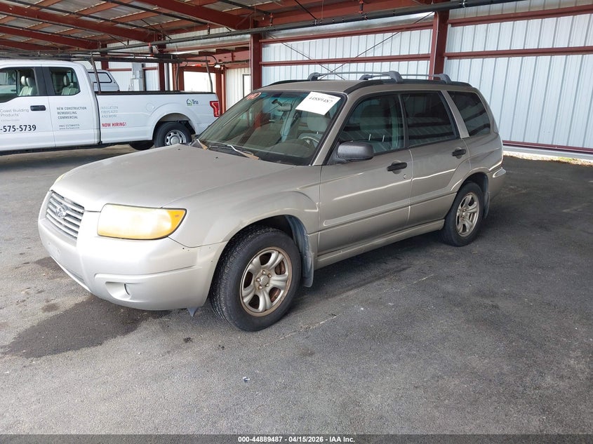 2006 Subaru Forester 2.5X
