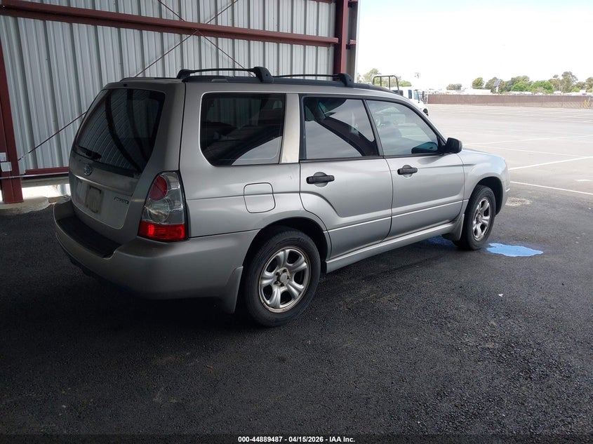 2006 Subaru Forester 2.5X