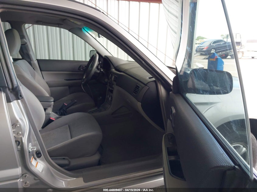 2006 Subaru Forester 2.5X