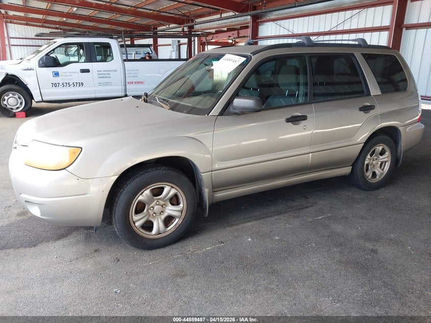 2006 Subaru Forester 2.5X VIN: JF1SG63626H754587 Lot: 44889487
