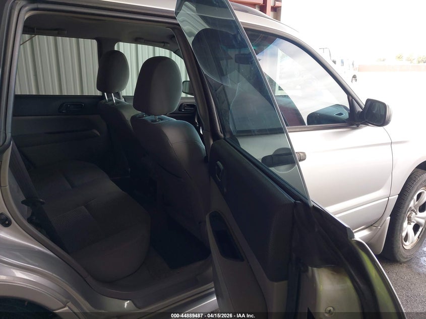 2006 Subaru Forester 2.5X VIN: JF1SG63626H754587 Lot: 44889487