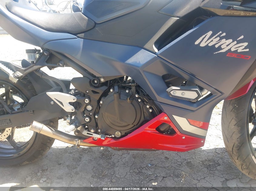 2026 Kawasaki Ex500 A/B VIN: ML5EXGJ11TDA73938 Lot: 44889495