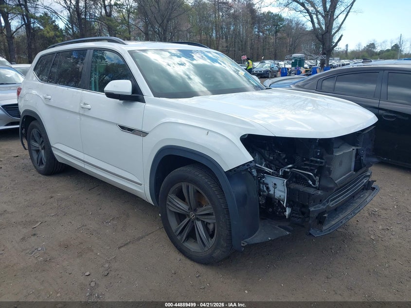 2021 VOLKSWAGEN ATLAS 3.6L V6 SE W/TECHNOLOGY R-LINE