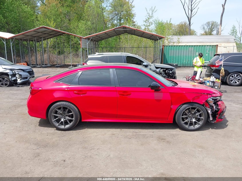 VIN 2HGFE1E59RH476327 2024 HONDA CIVIC SI SEDAN