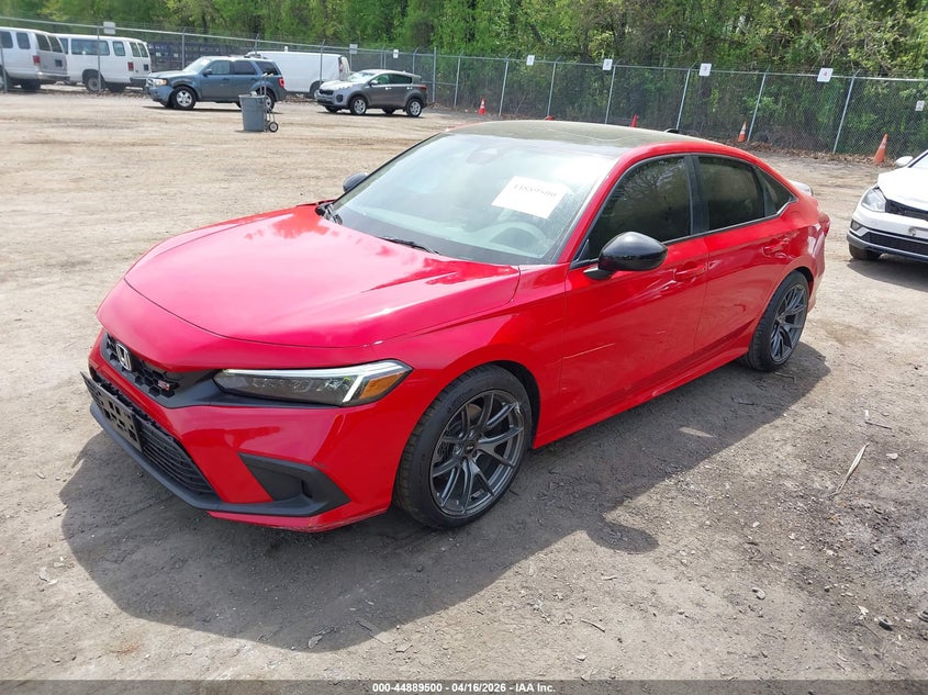 2024 Honda Civic Si Sedan 2HGFE1E59RH476327 photo 1