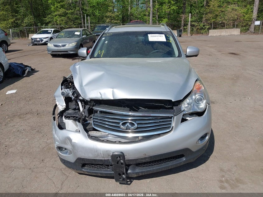 2015 Infiniti Qx50 Journey VIN: JN1BJ0HR6FM772631 Lot: 44889503