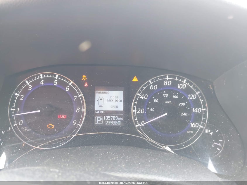 2015 Infiniti Qx50 Journey VIN: JN1BJ0HR6FM772631 Lot: 44889503