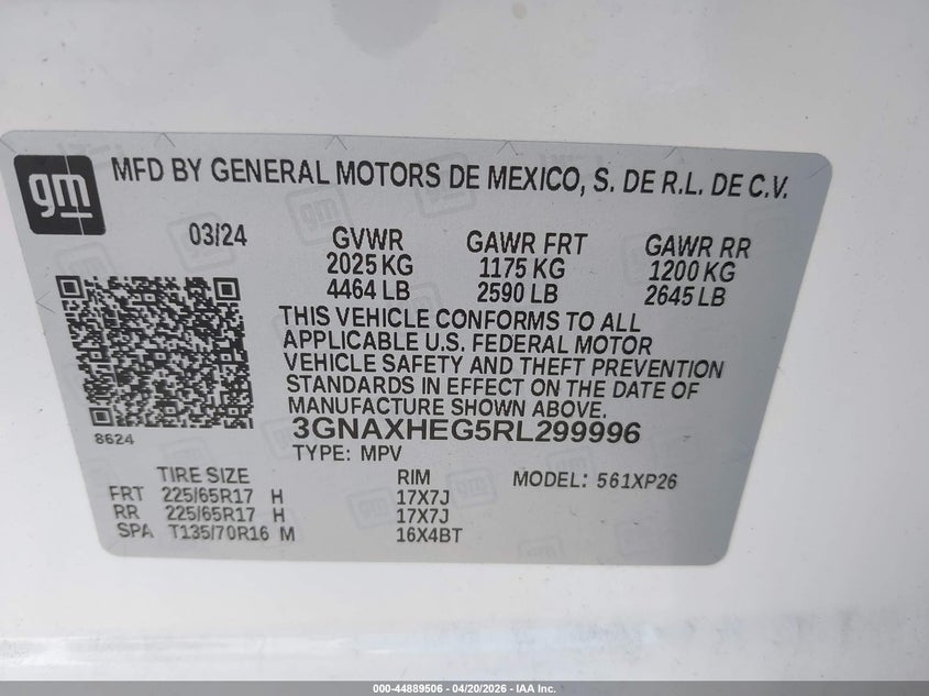 AtlanticExpress - Chevrolet Equinox