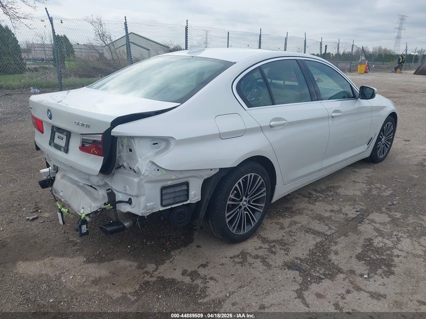 2020 BMW 530I xDrive