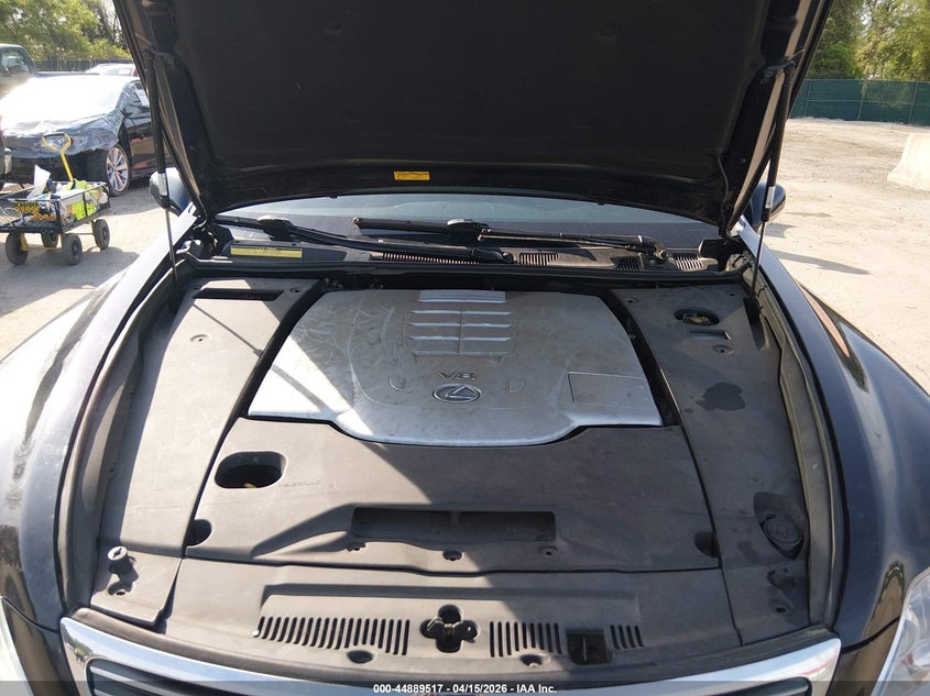 2007 Lexus Ls 460 VIN: JTHBL46F075037693 Lot: 44889517