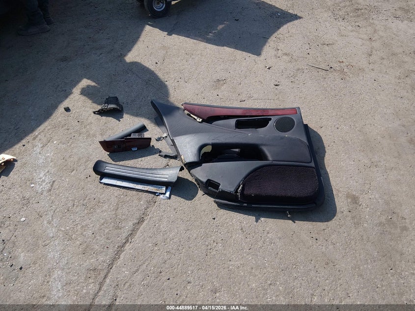 2007 Lexus Ls 460 VIN: JTHBL46F075037693 Lot: 44889517