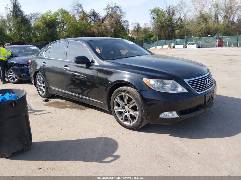 2007 Lexus Ls 460 VIN: JTHBL46F075037693 Lot: 44889517