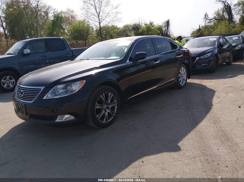 2007 Lexus Ls 460 VIN: JTHBL46F075037693 Lot: 44889517