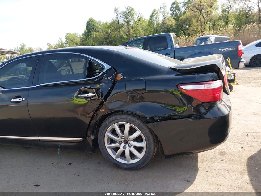 2007 Lexus Ls 460 VIN: JTHBL46F075037693 Lot: 44889517