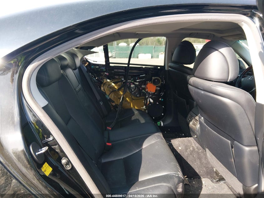 2007 Lexus Ls 460 VIN: JTHBL46F075037693 Lot: 44889517