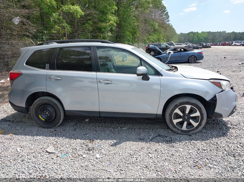 2017 Subaru Forester 2.5I Limited VIN: JF2SJAJC1HH574786 Lot: 44889523