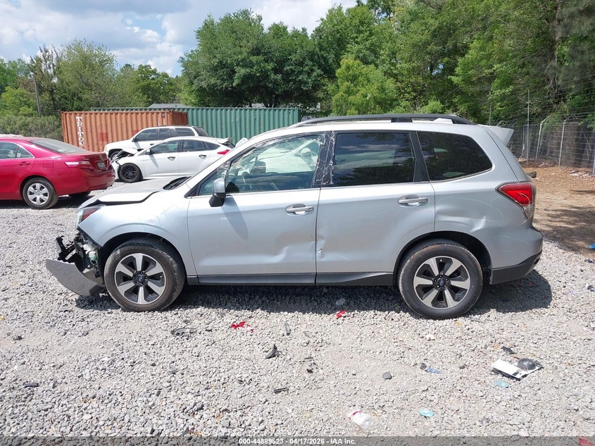 2017 Subaru Forester 2.5I Limited VIN: JF2SJAJC1HH574786 Lot: 44889523