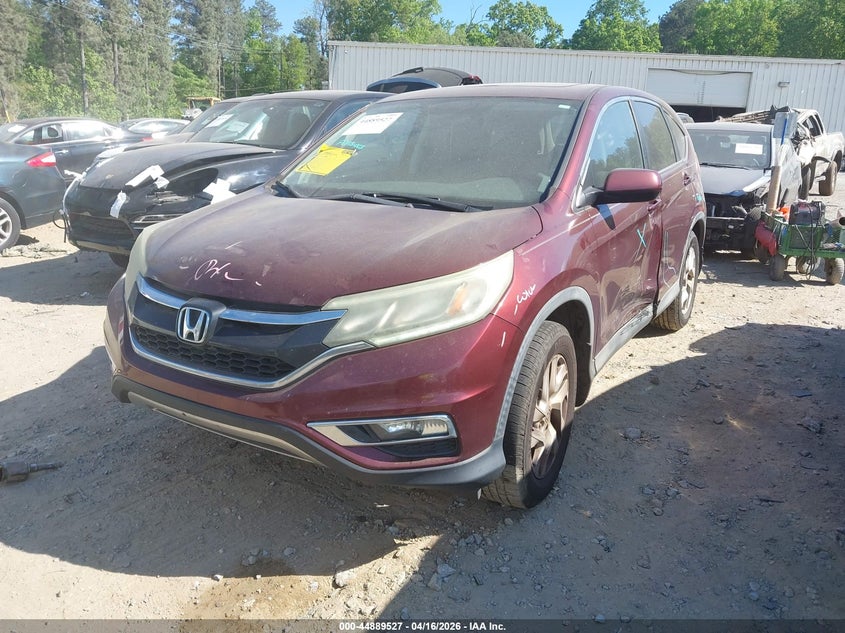 2015 Honda Cr-V Ex 2HKRM3H58FH549437 photo 1