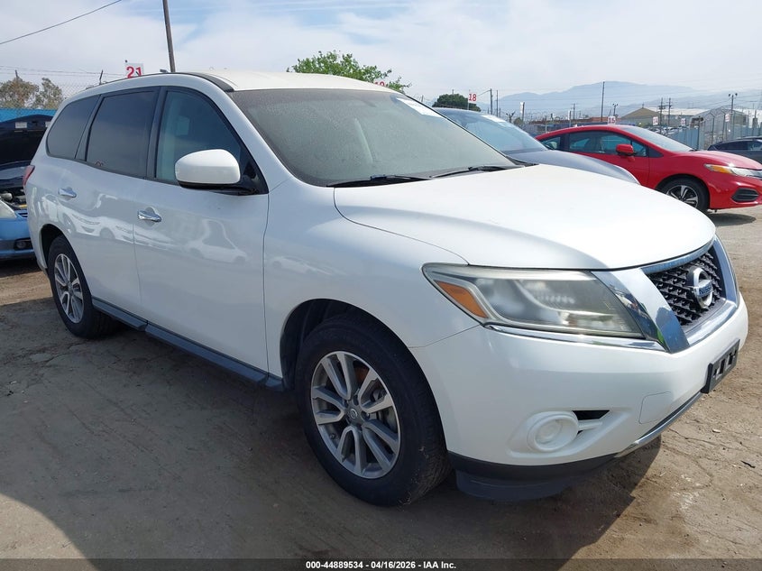 2014 Nissan Pathfinder S