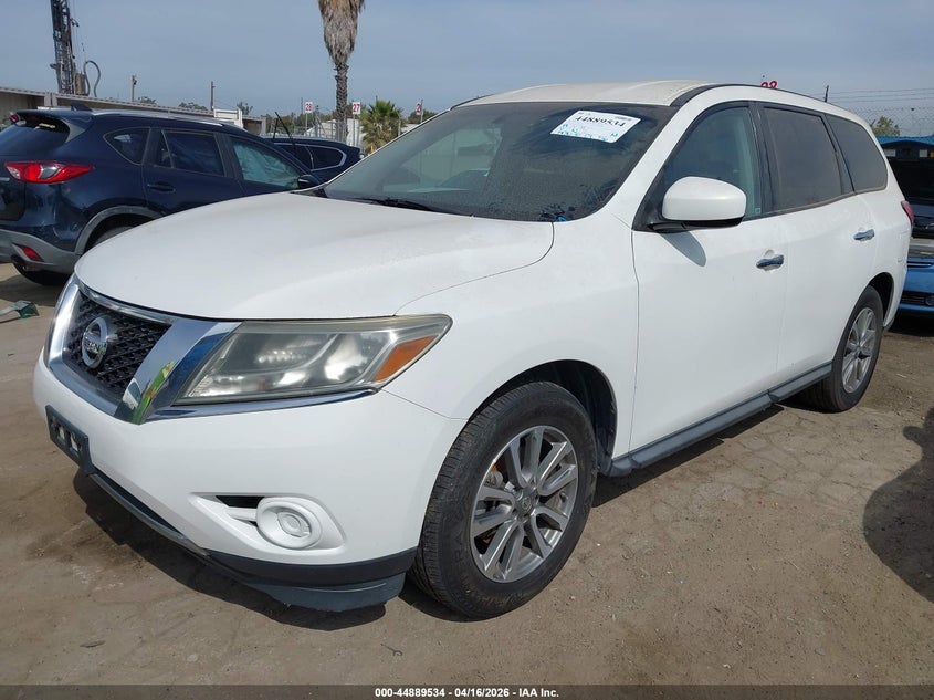 2014 Nissan Pathfinder S