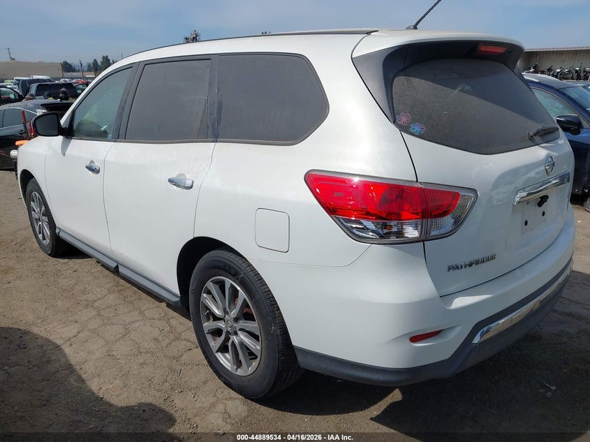 2014 Nissan Pathfinder S