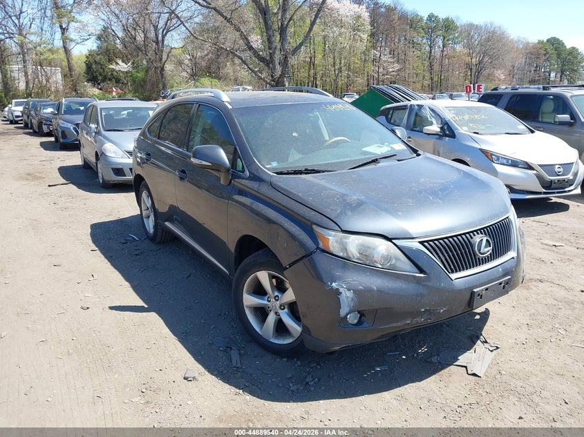 2010 Lexus Rx 350