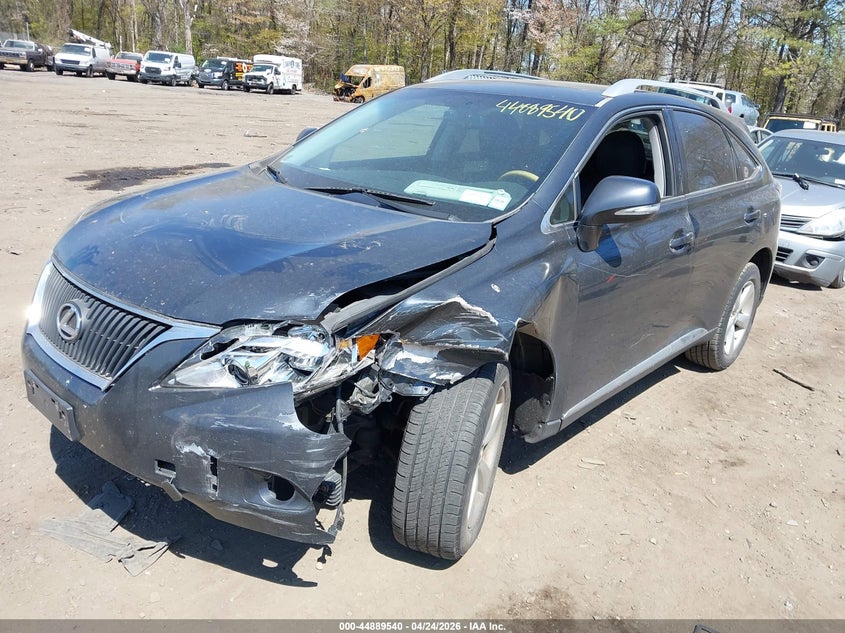 2010 Lexus Rx 350