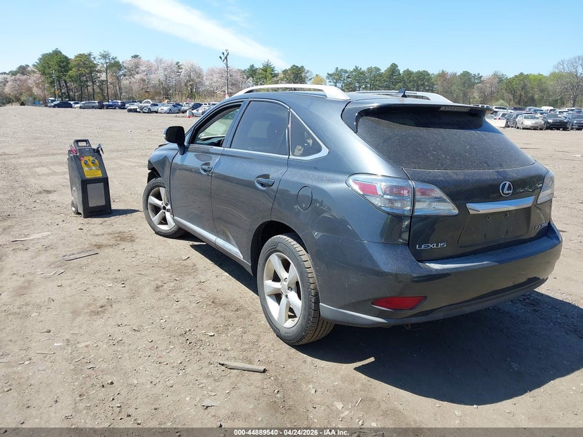 2010 Lexus Rx 350