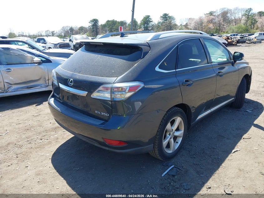 2010 Lexus Rx 350
