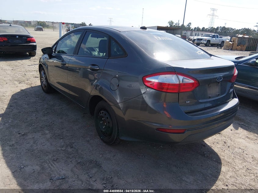 2019 Ford Fiesta Se