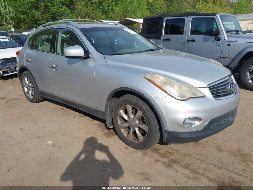 2008 Infiniti Ex35 Journey