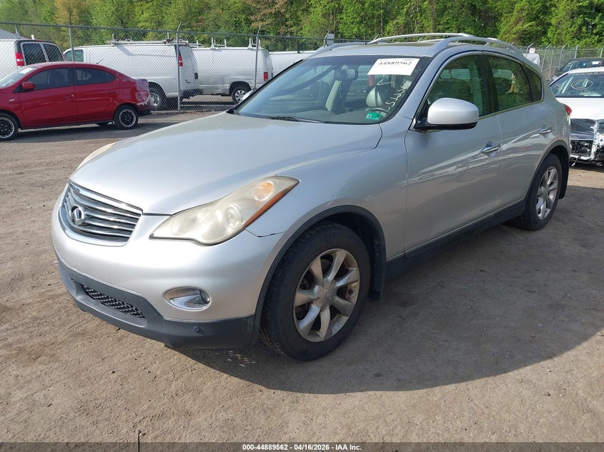 2008 Infiniti Ex35 Journey