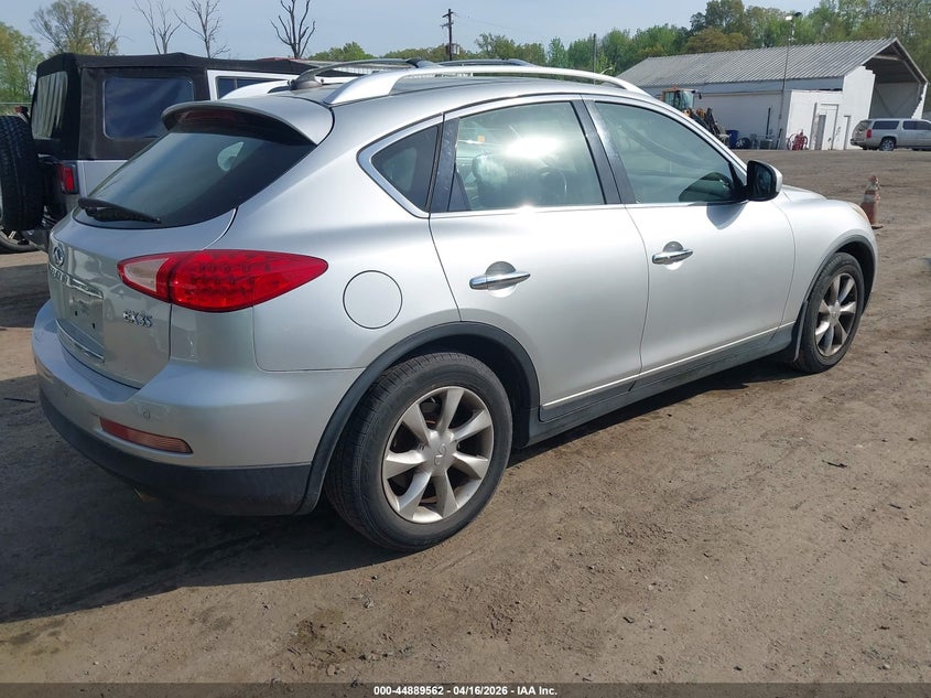 2008 Infiniti Ex35 Journey