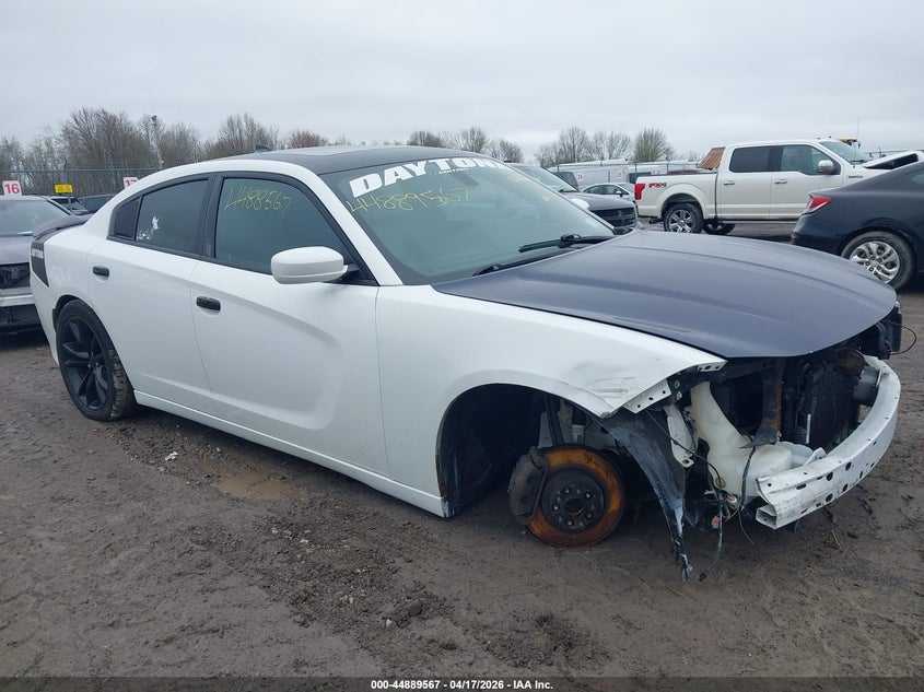 2018 Dodge Charger Daytona Rwd