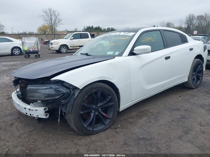2018 Dodge Charger Daytona Rwd