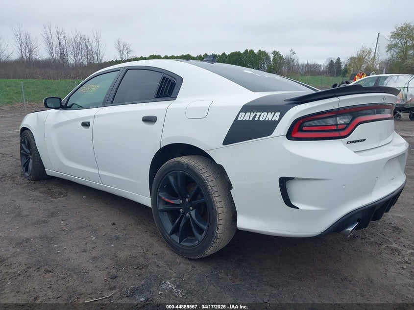 2018 Dodge Charger Daytona Rwd