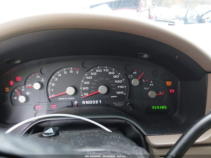 2004 Ford Explorer Xls VIN: 1FMZU72K84UB01042 Lot: 44889569