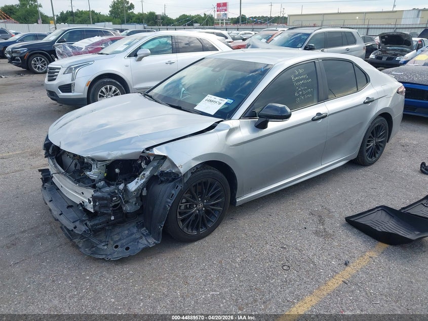 2022 Toyota Camry Se Nightshade Edition 4T1G11AKXNU004926 photo 1