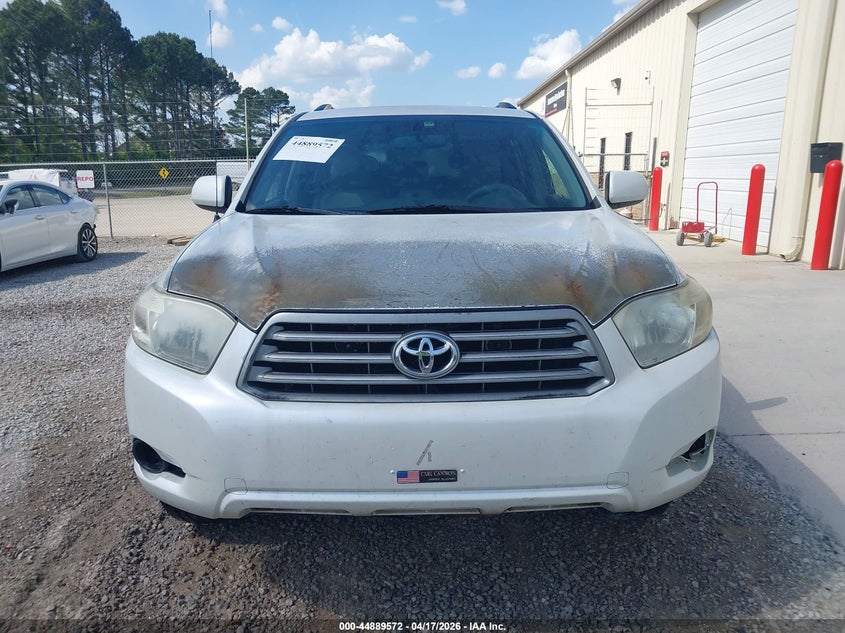 2008 TOYOTA HIGHLANDER SPORT UTILITY VEHICLE 3.5L V-6 DOHC, VVT, 270HP
