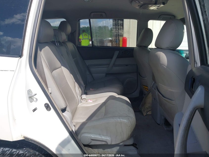2008 TOYOTA HIGHLANDER SPORT UTILITY VEHICLE 3.5L V-6 DOHC, VVT, 270HP