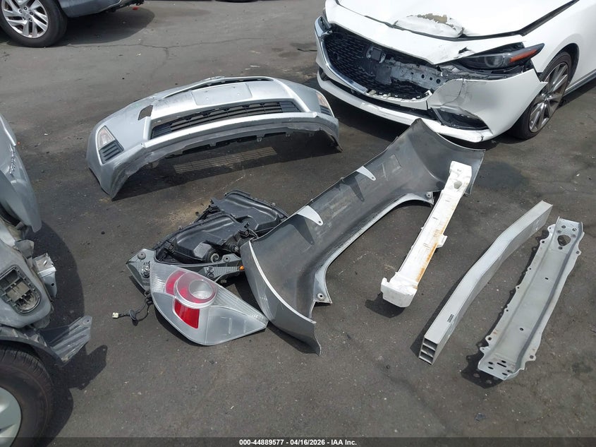 2012 Toyota Prius C Two VIN: JTDKDTB38C1504400 Lot: 44889577