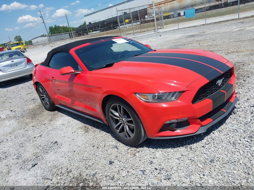 2015 Ford Mustang Ecoboost Premium