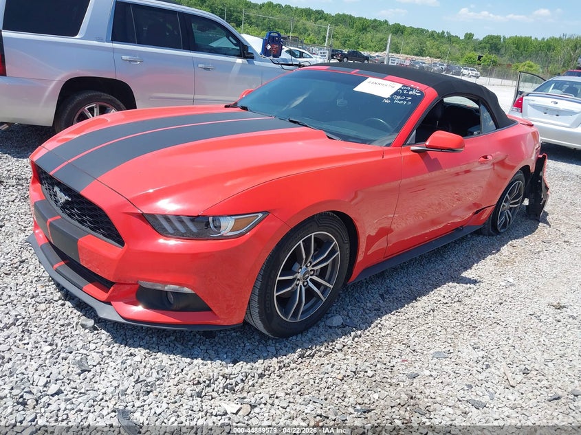 2015 Ford Mustang Ecoboost Premium