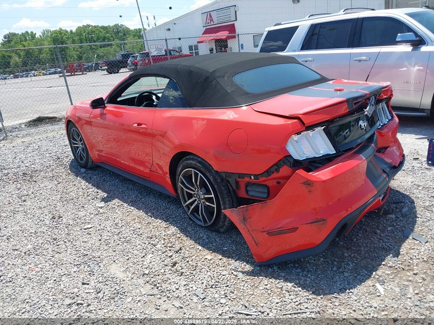 2015 Ford Mustang Ecoboost Premium