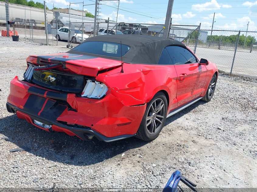 2015 Ford Mustang Ecoboost Premium