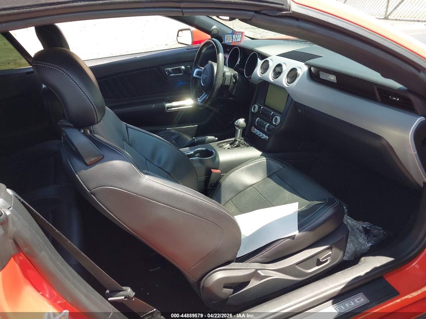 2015 Ford Mustang Ecoboost Premium