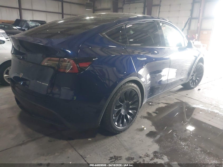 Vin: 7saygaee5pf853243, lot: 45386932, tesla model y awd/long range dual motor all-wheel drive 20234