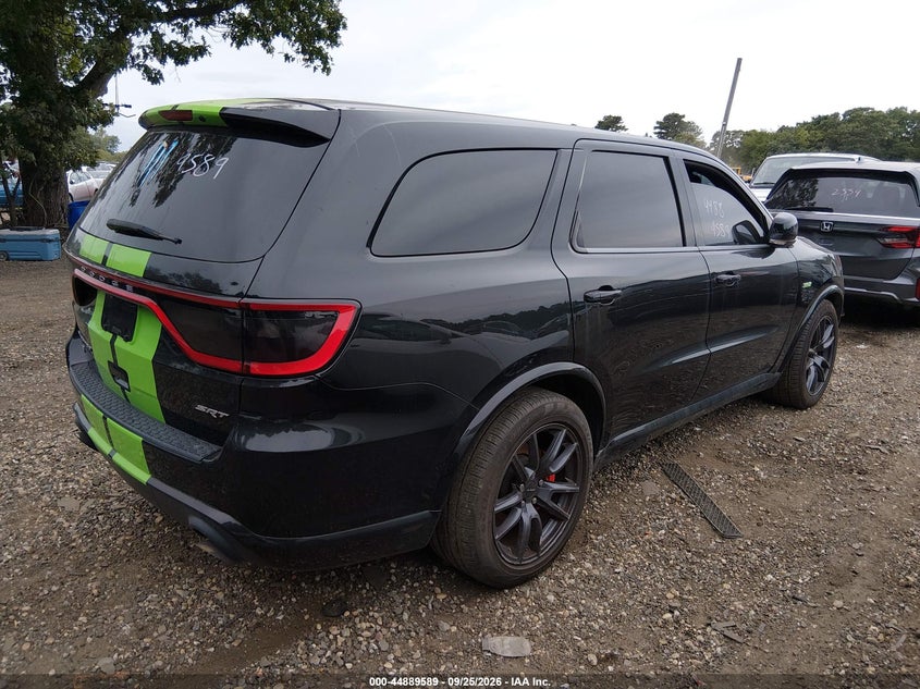 Vin: 1c4sdjgj1kc582600, lot: 45386935, dodge durango srt awd 20194