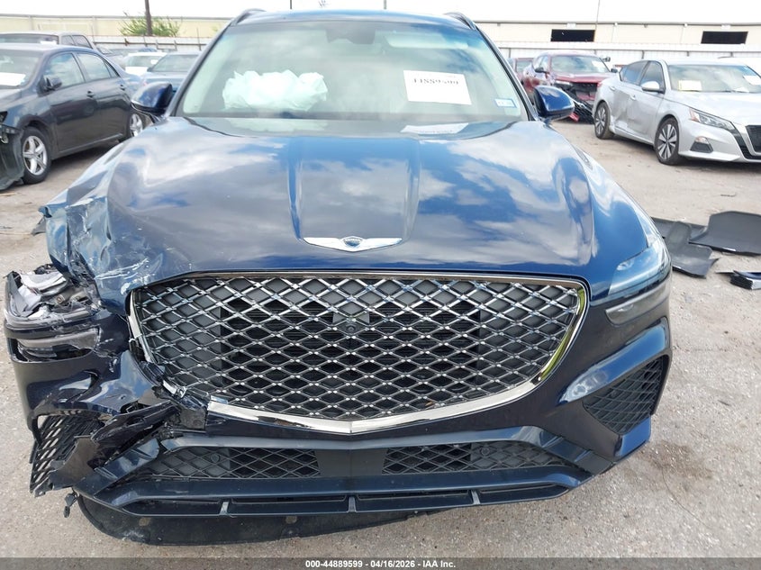 2022 Genesis Gv70 3.5T Awd Sport VIN: KMUMCDTC5NU073867 Lot: 44889599