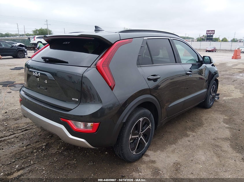 Vin: kndcr3le0r5161914, lot: 45386953, kia niro ex 20244